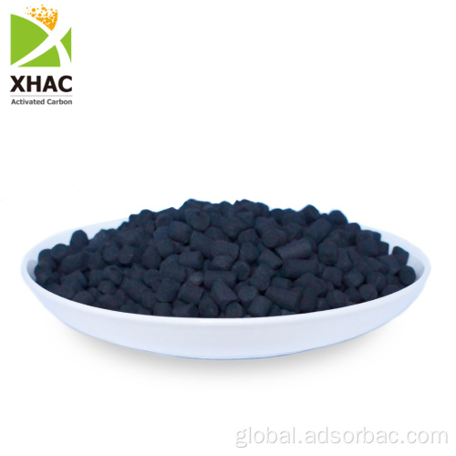 9mm the Best Columnar Activated Carbon 9mm Coal Base Activated Carbon for Gas Treatment Factory